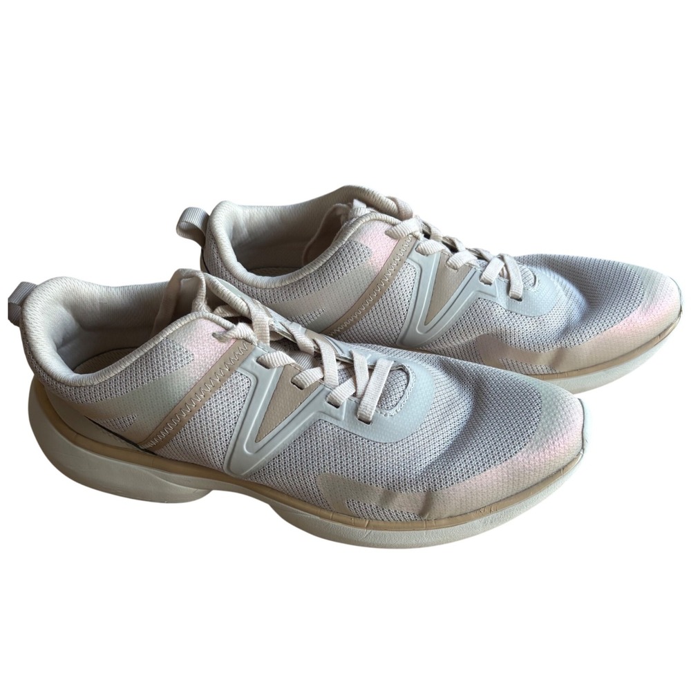$100 VIONIC Leyo Sneaker Orthopedic Athletic Walking Shoe Blush Iridescent SZ W9